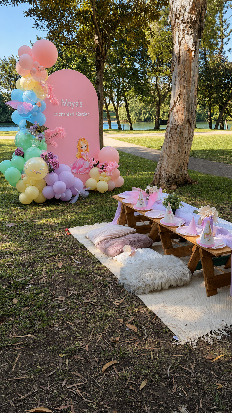 Princess Enchanted Gardem Collection