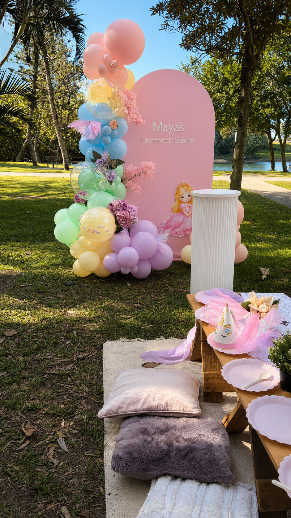 Princess Enchanted Gardem Collection