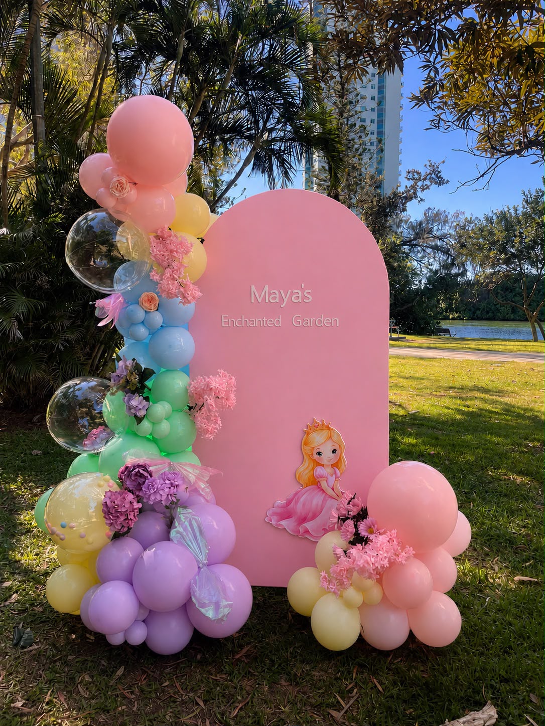 Princess Enchanted Gardem Collection