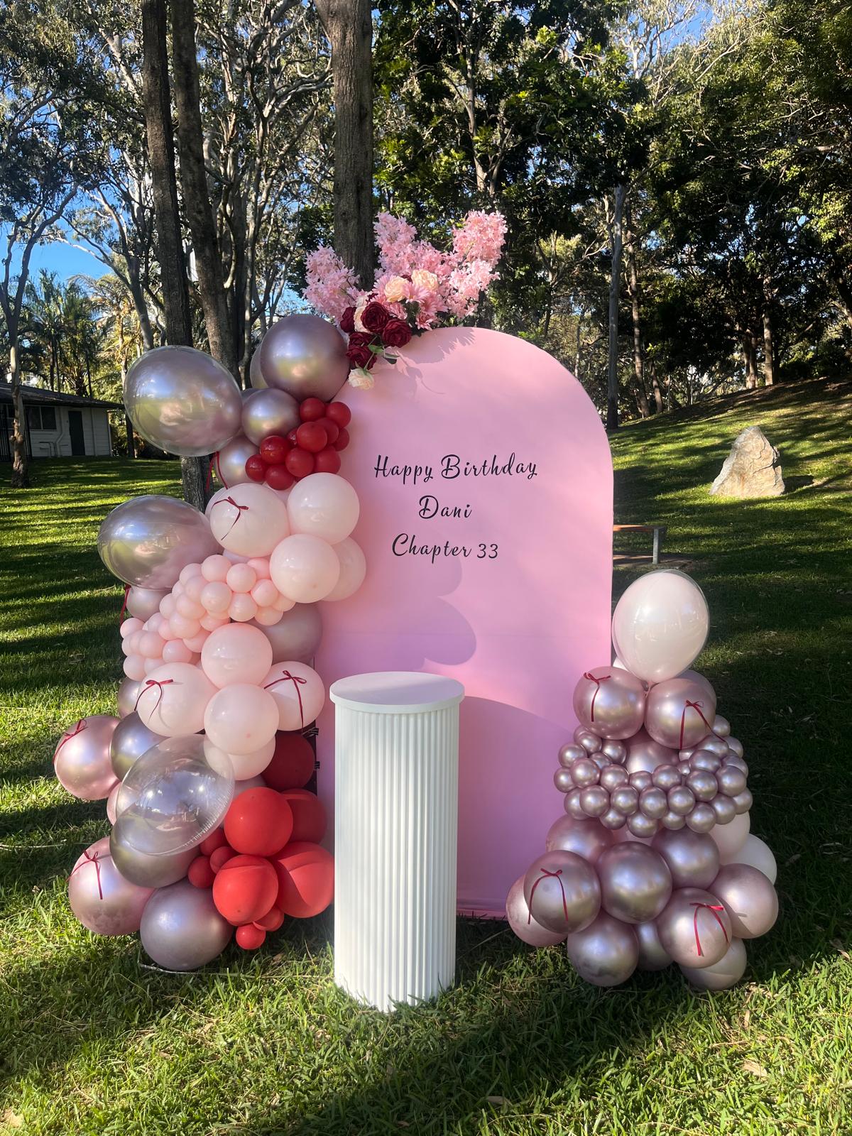 Birthday Blush Pink Collection