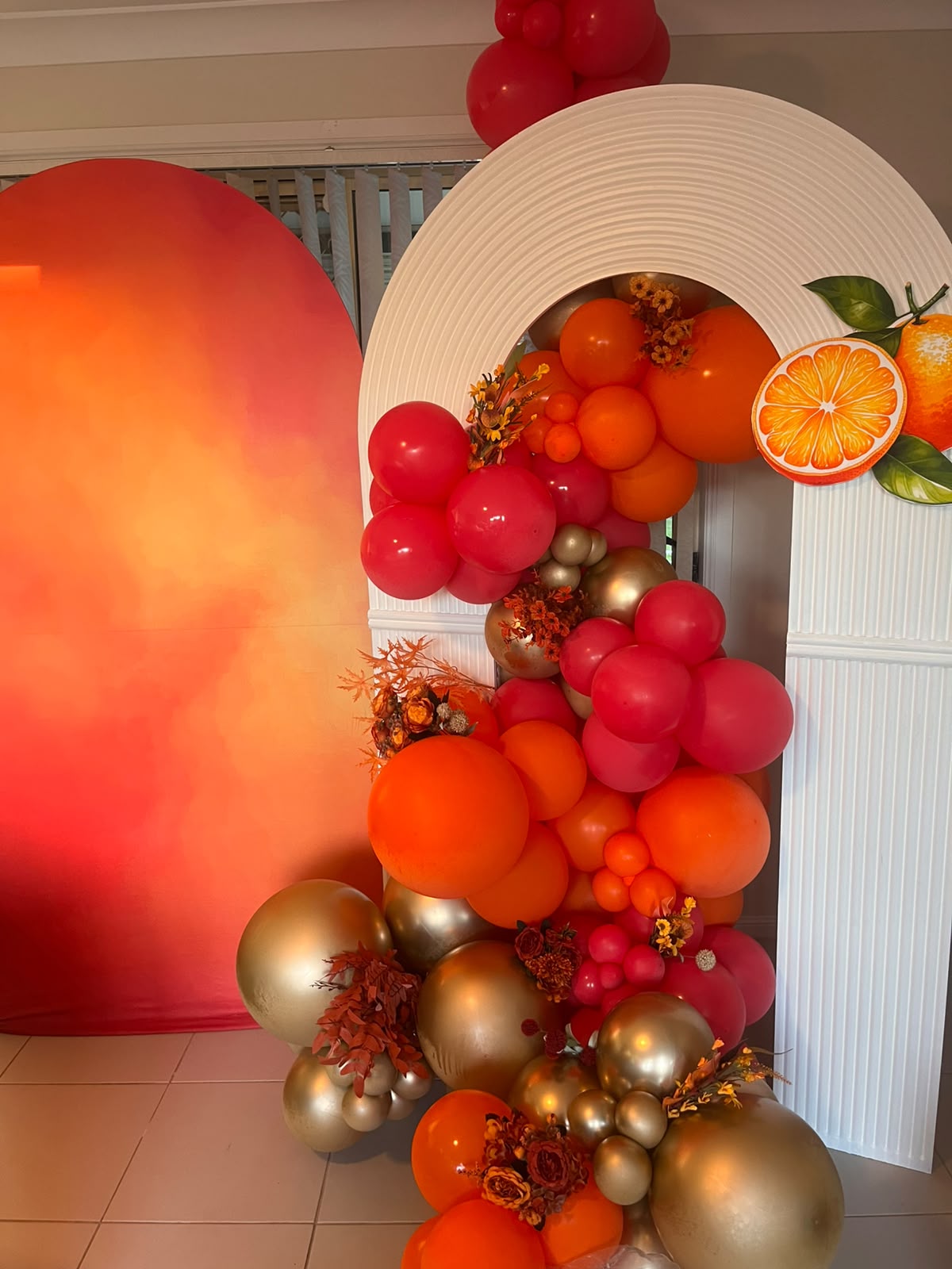 Birthday Tropical Sunset Collection